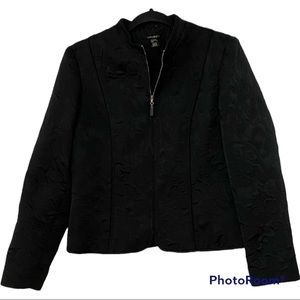 LOUBEN | Canada Black Zippered Jacket 8